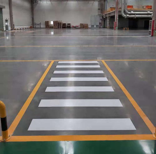 南京道路与厂区交通标线工程及减速设施配置浅析